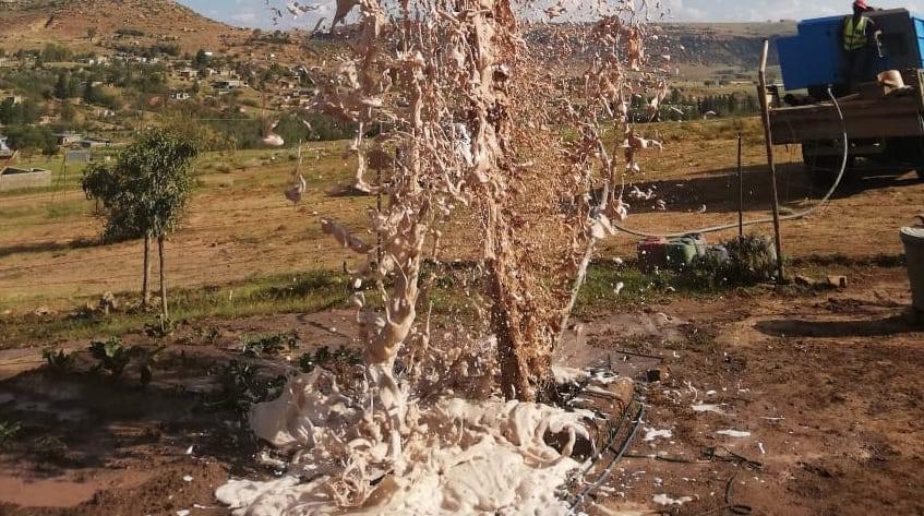 Borehole flushing