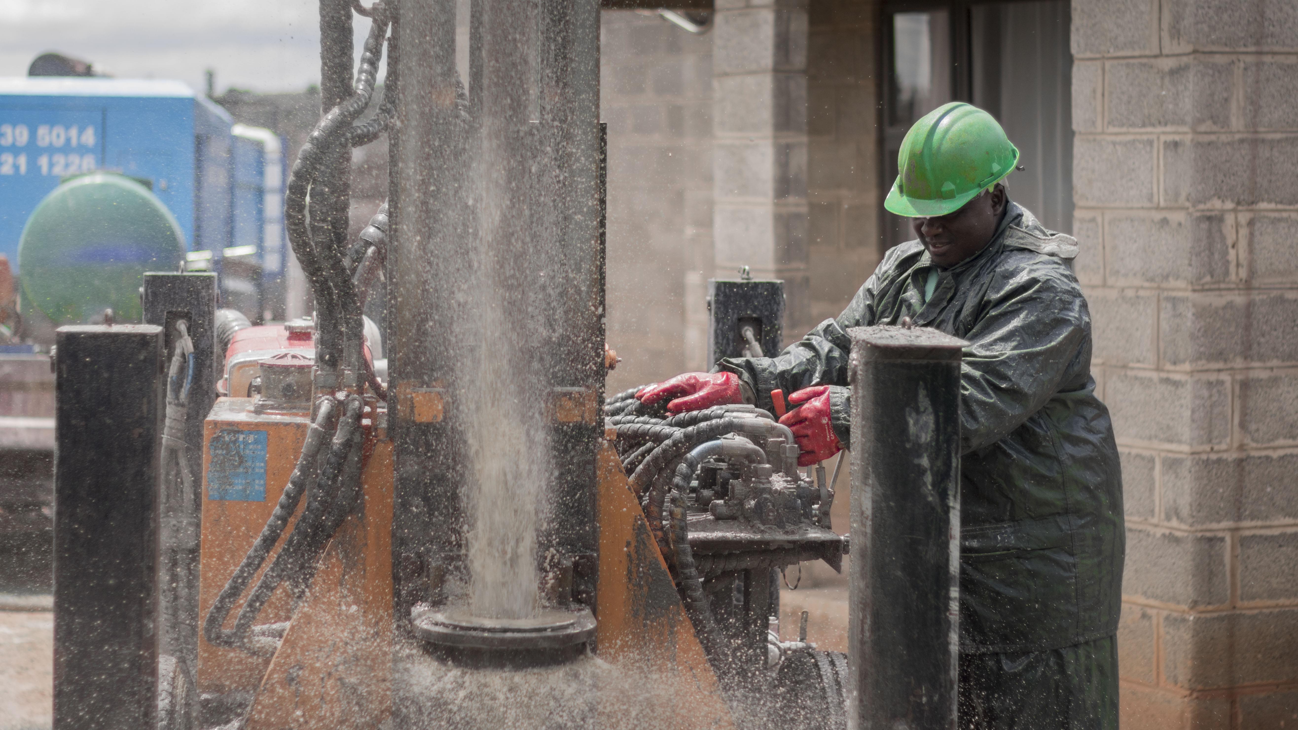 Borehole drilling